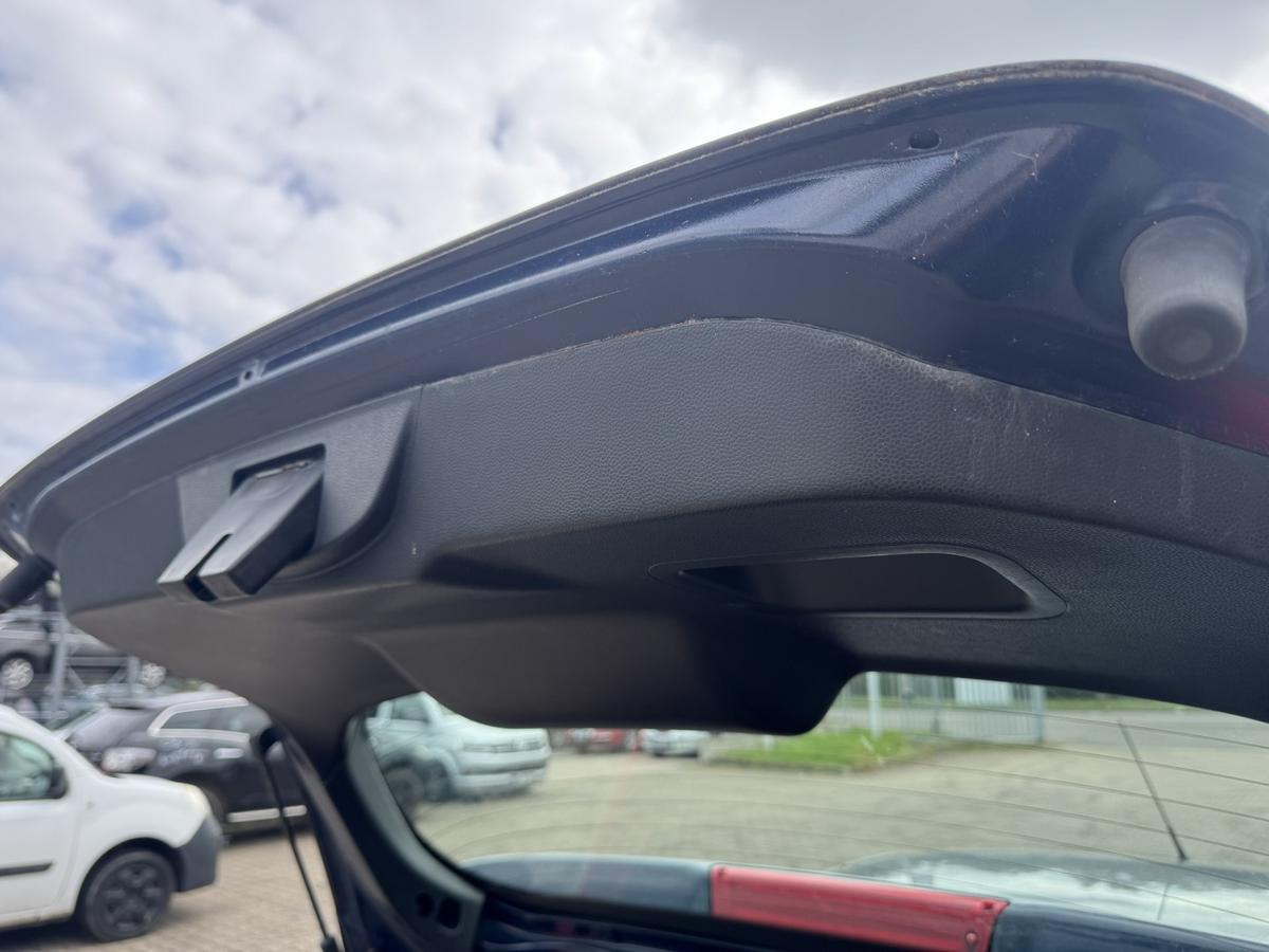 Ford Fiesta JA8 original Heckklappe mit Heckscheibe Blazer Blau Bj.2009